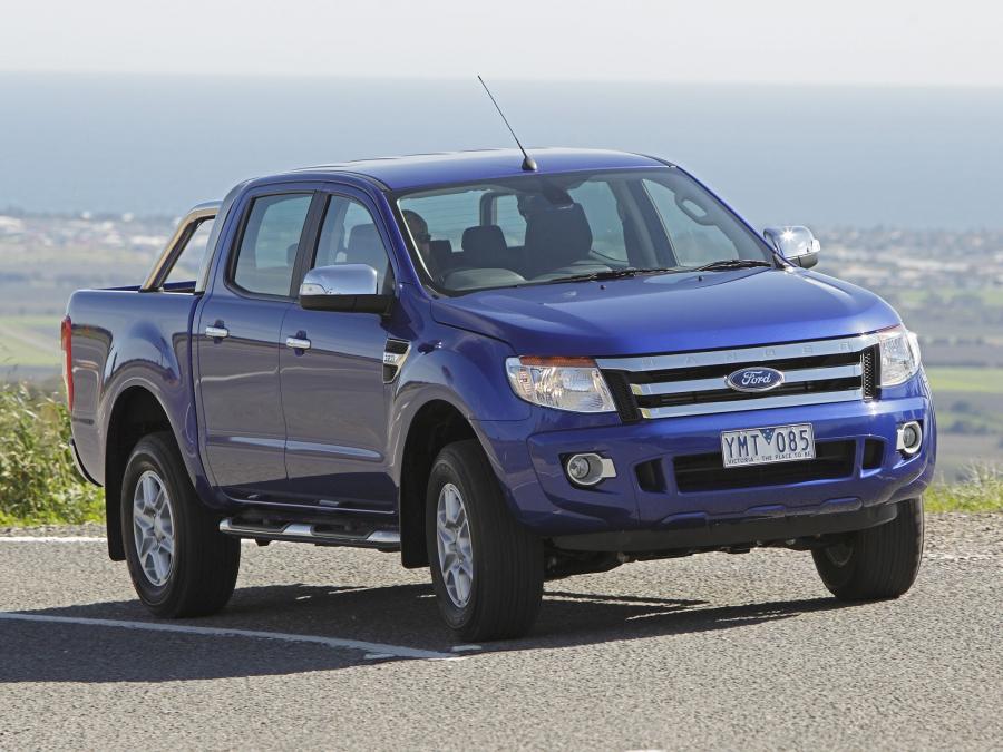  Ford Ranger Double Cab XLT 2011 года  (AU) (фото 12 из 25)